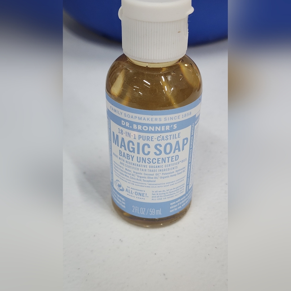 Magic Soap Baby Unscented - Blue